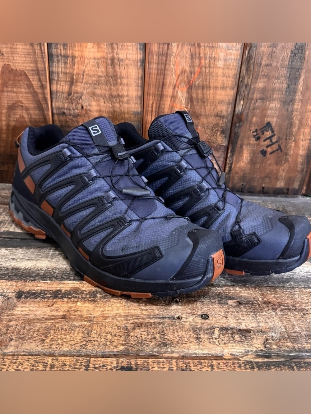 Salomon XA Pro 3D V8 GTX Gore-Tex Men's Trail Running Shoes US 12.5
